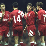 1992/93 LFC  Away Green Retro Soccer Jersey