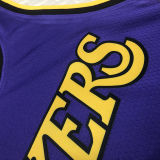 Lakers JAMES #23 Blue NBA Jerseys