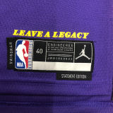 Lakers JAMES #23 Blue NBA Jerseys