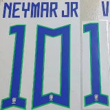 2022/23 Brazil Special Edition White Fans Soccer Jersey