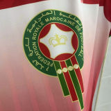 1994/95 Morocco Home Red Retro Soccer Jersey