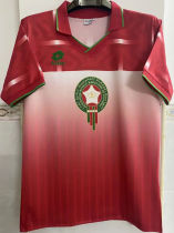 1994/95 Morocco Home Red Retro Soccer Jersey