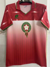 1994/95 Morocco Home Red Retro Soccer Jersey