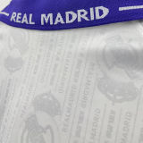 1996/97 RM White Third Retro Soccer Jersey