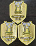 2022 Brasil CAMPEAO Champions Patch 2022 联赛冠军章 (Você pode comprá-lo e nos dizer em que camisa imprimi-lo )