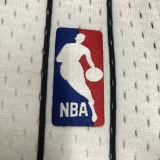 1993-94 Magic HARDAWAY #1 White Retro NBA Jerseys 热压