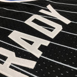 2003-04 Magic McGRADY #1 Black Retro NBA Jerseys 热压