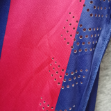 MESSI #10 BA Home Retro Soccer Jersey 2014/15 带旧款欧冠章+公平条