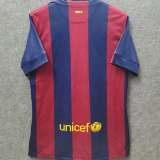 MESSI #10 BA Home Retro Soccer Jersey 2014/15 带旧款欧冠章+公平条