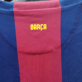 MESSI #10 BA Home Retro Soccer Jersey 2014/15 带旧款欧冠章+公平条