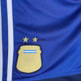 2014 Argentina Retro Shorts