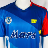 #10 Napoli Maradona Version Retro Soccer Jersey 背后10号