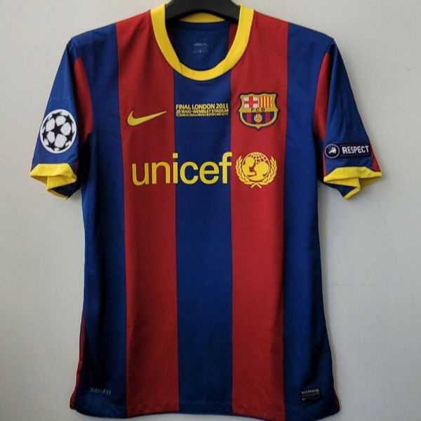 2010/11 BA Home Retro Soccer Jersey 有胸前小字和章 黑色公平条