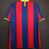 2010/11 BA Home Retro Soccer Jersey 有胸前小字和章 黑色公平条
