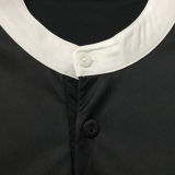 2014/15 RM Black Dragon Retro Long Sleeve Jersey (Have All Patch 全臂章 2014+10 )