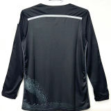 2014/15 RM Black Dragon Retro Long Sleeve Jersey (Have All Patch 全臂章 2014+10 )