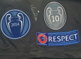 2014/15 RM Black Dragon Retro Soccer Jersey (Have All Patch 全臂章 2014+10 )
