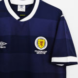 1986/88 Scotland Home Retro Soccer Jersey