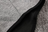 2018/19 NK~ Light Gray Hoody Zipper Jacket Tracksuit