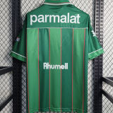 1999 Palmeiras Liberator Cup Champion Green Retro Jersey