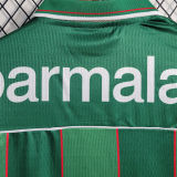 1999 Palmeiras Liberator Cup Champion Green Retro Jersey