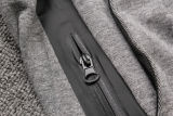2018/19 NK~ Light Gray Hoody Zipper Jacket Tracksuit