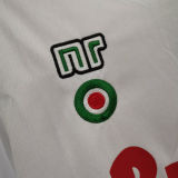 1987/88 Napoli Away White Retro Soccer Jersey