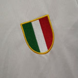 1987/88 Napoli Away White Retro Soccer Jersey