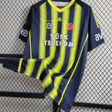 2013/14 Fenerbahce Home Retro Soccer Jersey