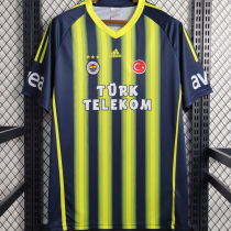2013/14 Fenerbahce Home Retro Soccer Jersey