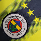 2013/14 Fenerbahce Home Retro Soccer Jersey