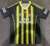 2013/14 Fenerbahce Home Retro Soccer Jersey