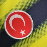 2013/14 Fenerbahce Home Retro Soccer Jersey