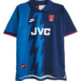 BERGKAMP #10  1995 ARS Away Blue Retro Jersey (有背号下英文)