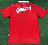 1996 River Plate Away Red Retro Soccer Jersey