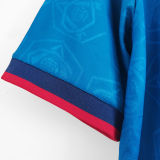 BERGKAMP #10  1995 ARS Away Blue Retro Jersey (有背号下英文)