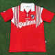 1996 River Plate Away Red Retro Soccer Jersey