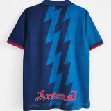BERGKAMP #10  1995 ARS Away Blue Retro Jersey (有背号下英文)