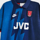 BERGKAMP #10  1995 ARS Away Blue Retro Jersey (有背号下英文)
