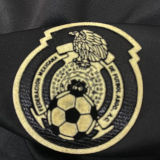 2011/12 Mexico Away Black Retro Soccer Jersey