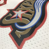 1997/98 76ers IVERSON #3 Retro White NBA Jerseys热压