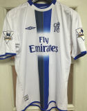 CRESPO #21 CFC Away White Retro Jersey  2003/05 (Have Patch 带英超臂章)