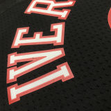 1997/98 76ers IVERSON #3 Retro Black NBA Jerseys热压