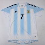 2004/05 Argentina Home Retro Retro Soccer Jersey