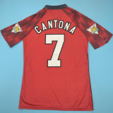 1996/97 M Utd Home Retro Soccer Jersey