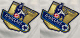 2008/09 M Utd Away White Long Sleeve Retro Soccer Jersey