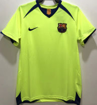 2005-2006 BA Away Green Retro Soccer Jersey