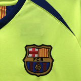 2005-2006 BA Away Green Retro Soccer Jersey