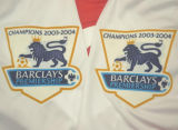 HENRY #14 ARS Home Retro Jersey 2004/05 (Have Patch 带2003-2004 金双臂章 FA Premier League Font 英超字体 )