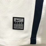 RONALDO #7 M Utd White Retro Long Sleeve Jersey 2008/09 (Have Patch 带 07/08 CHAMPIONS 金 英超双臂章 FA Premier League Font 英超字体 )